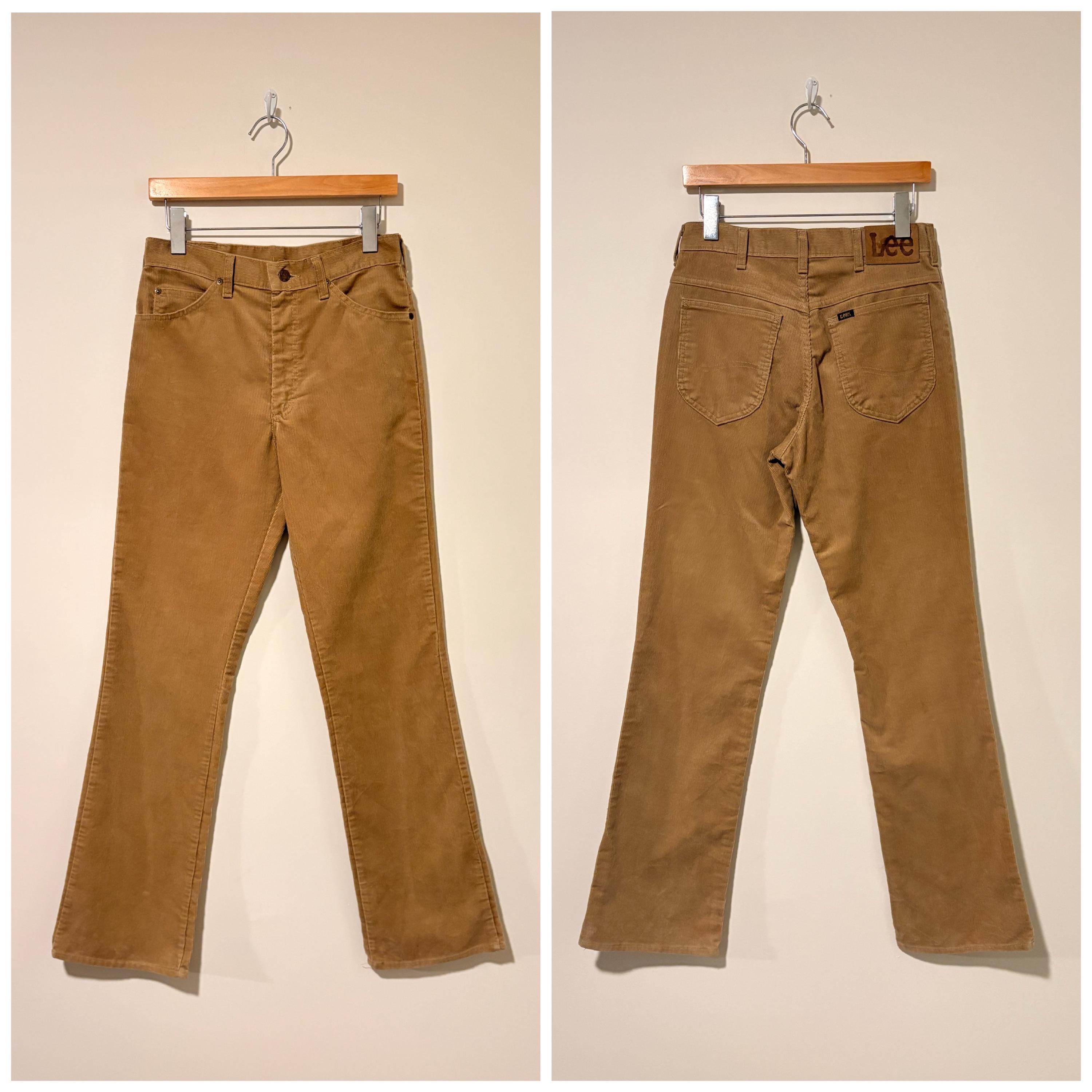 Lee Corduroy Pants - Etsy
