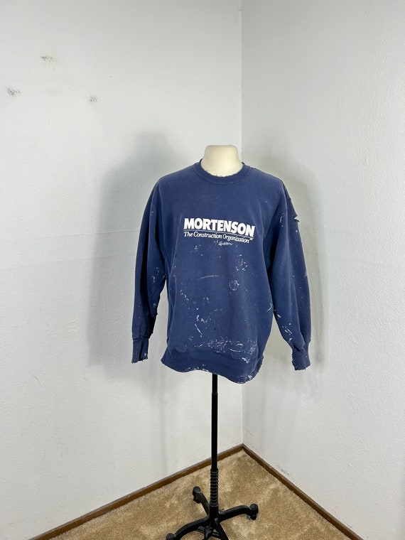 90s vintage distressed Lee cross grain sweatshirt 