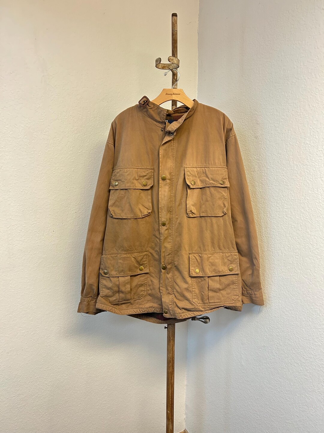 90s Vintage Polo Ralph Lauren Hunting Jacket Size L 443338 - Etsy