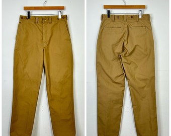 vintage C.C.filson 100% cotton hunting pants fishing  trousers made in usa size 33 865572