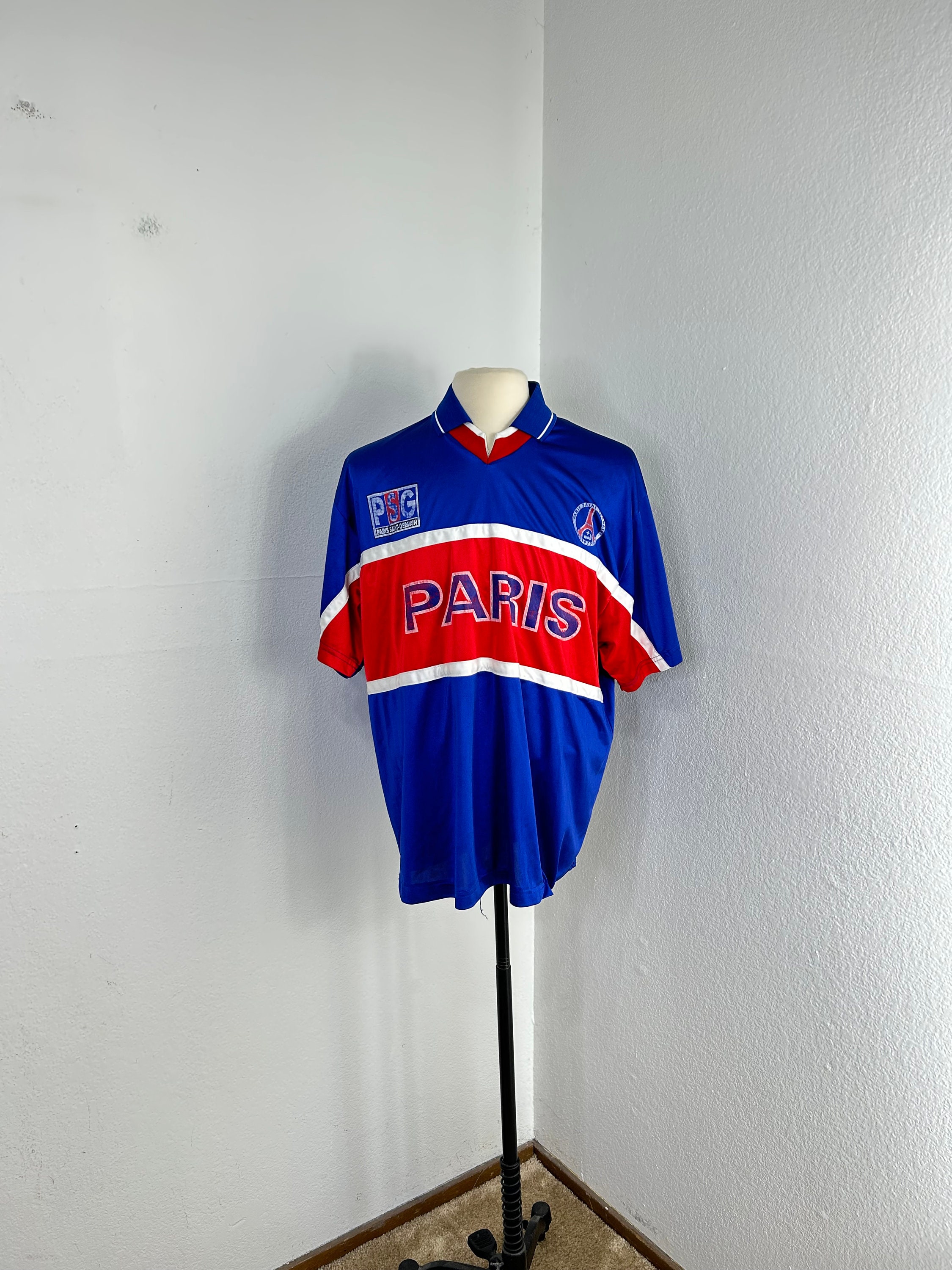 2005-06 Paris SG (PSG) away jersey - XL • RB - Classic Soccer Jerseys