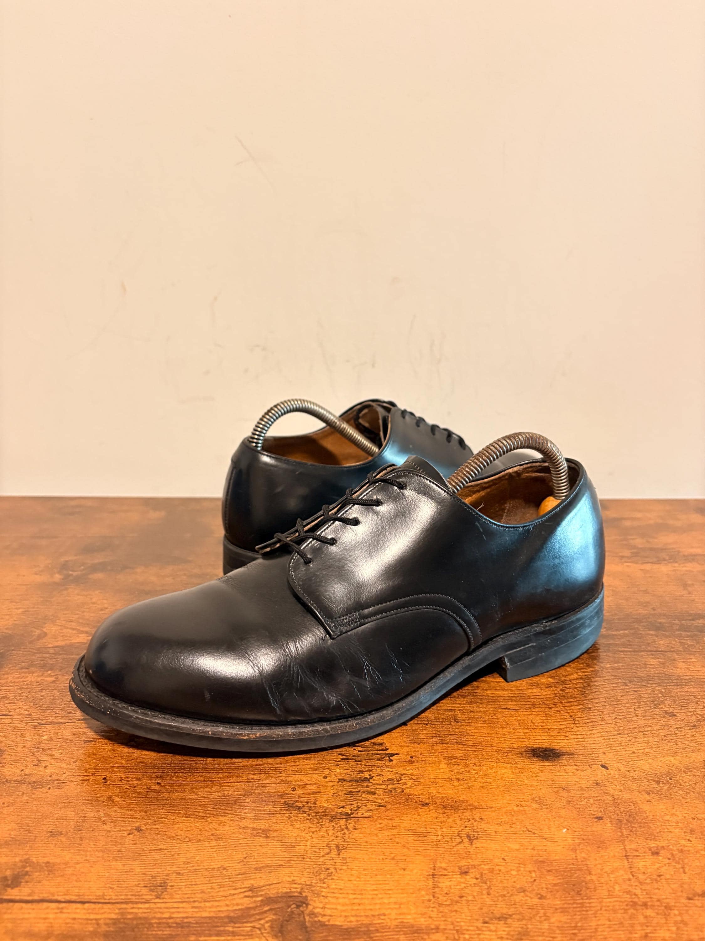 靴 89s U.S. Navy service shoes US8R Vintage Us Navy Service Shoes - Etsy