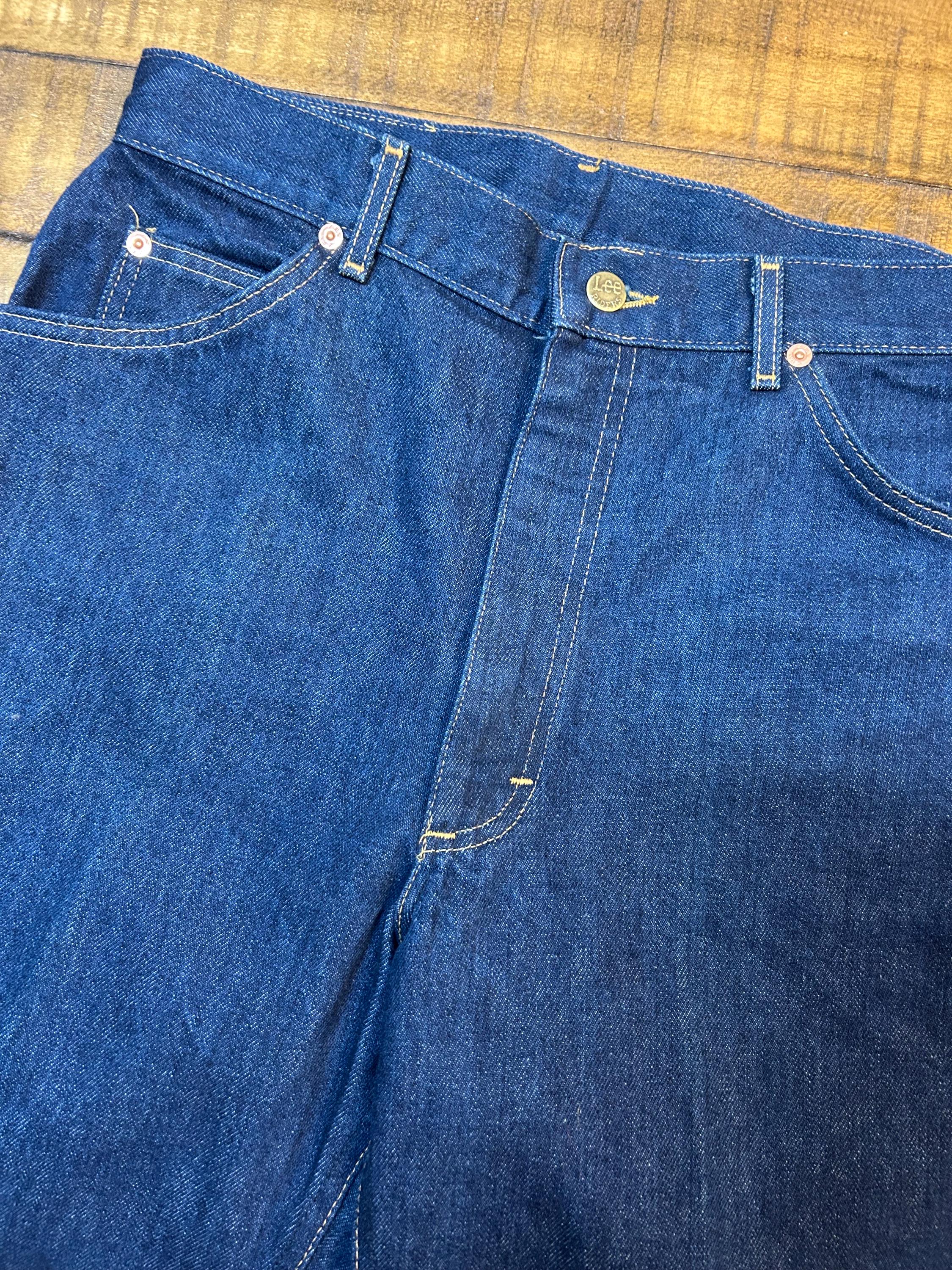 お*ん様 70s〜80s Lee Riders denim 200 LEE w3 70s Vintage Lee 200 Riders Straight Jeans Denim Size 30 443283 - Etsy