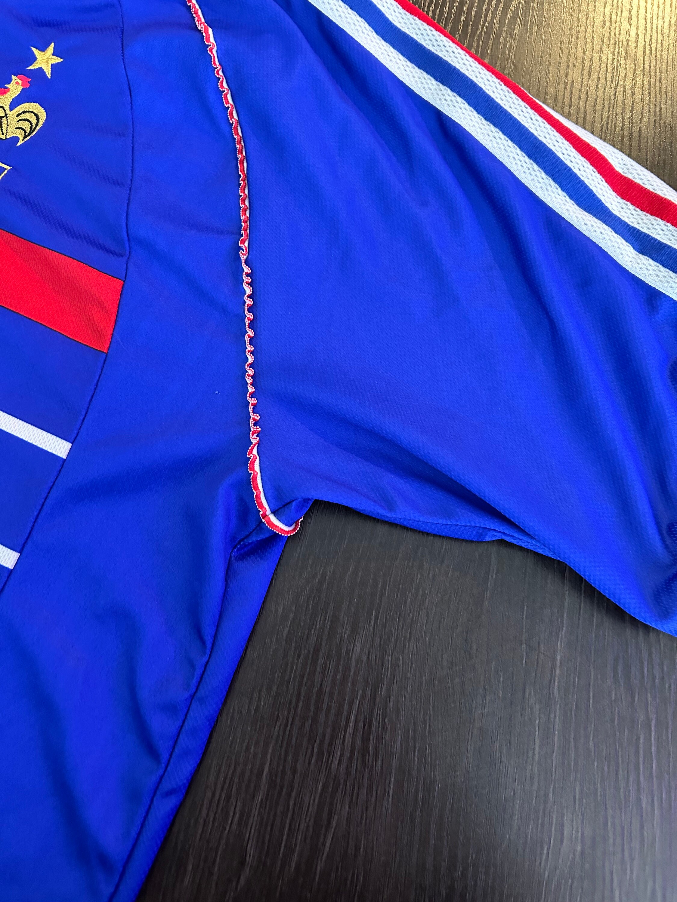 90年代ヴィンテージフランス代表サッカーフットボールジャージ