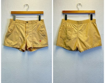 RARE Vintage Deadstock OP Ocean Pacific Longriders Turquoise Blue