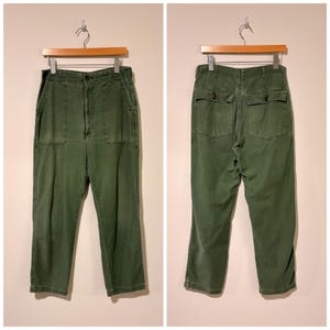 Us Army Baker Pants - Etsy