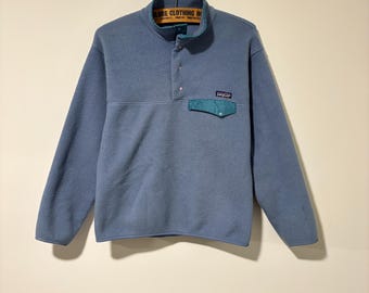 Vintage 90's Patagonia Fusion Jacket Fleece Lining Nylon Jacket