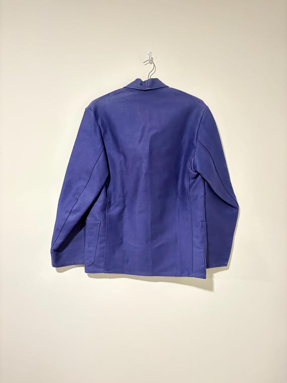 60s Vintage German Moleskin Work Jacket 100% Cotton 403509 - Etsy
