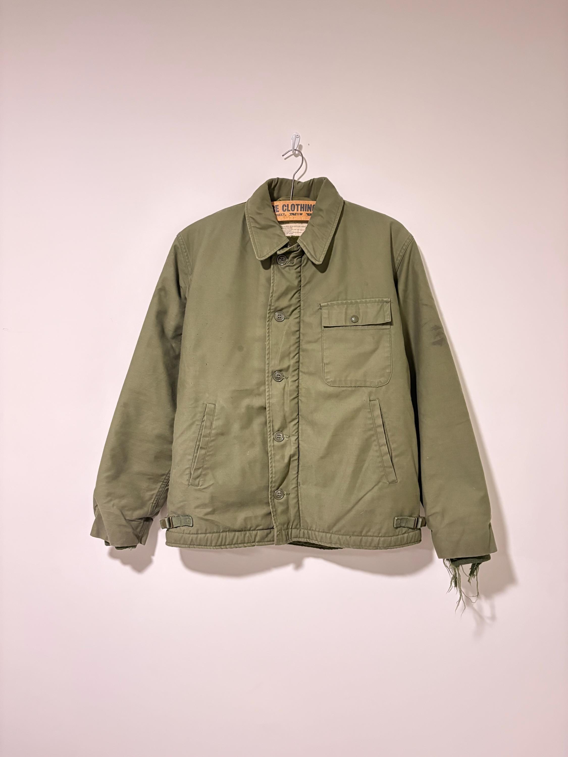 A2 Deck Jacket - Etsy