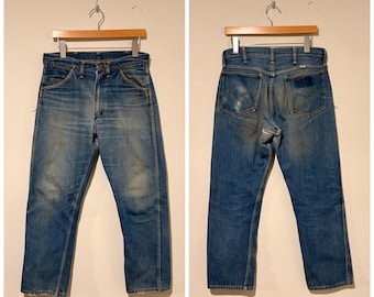 Pantalones vaqueros Maverick Blue Bell vintage de los años 60, talla 32, 541407