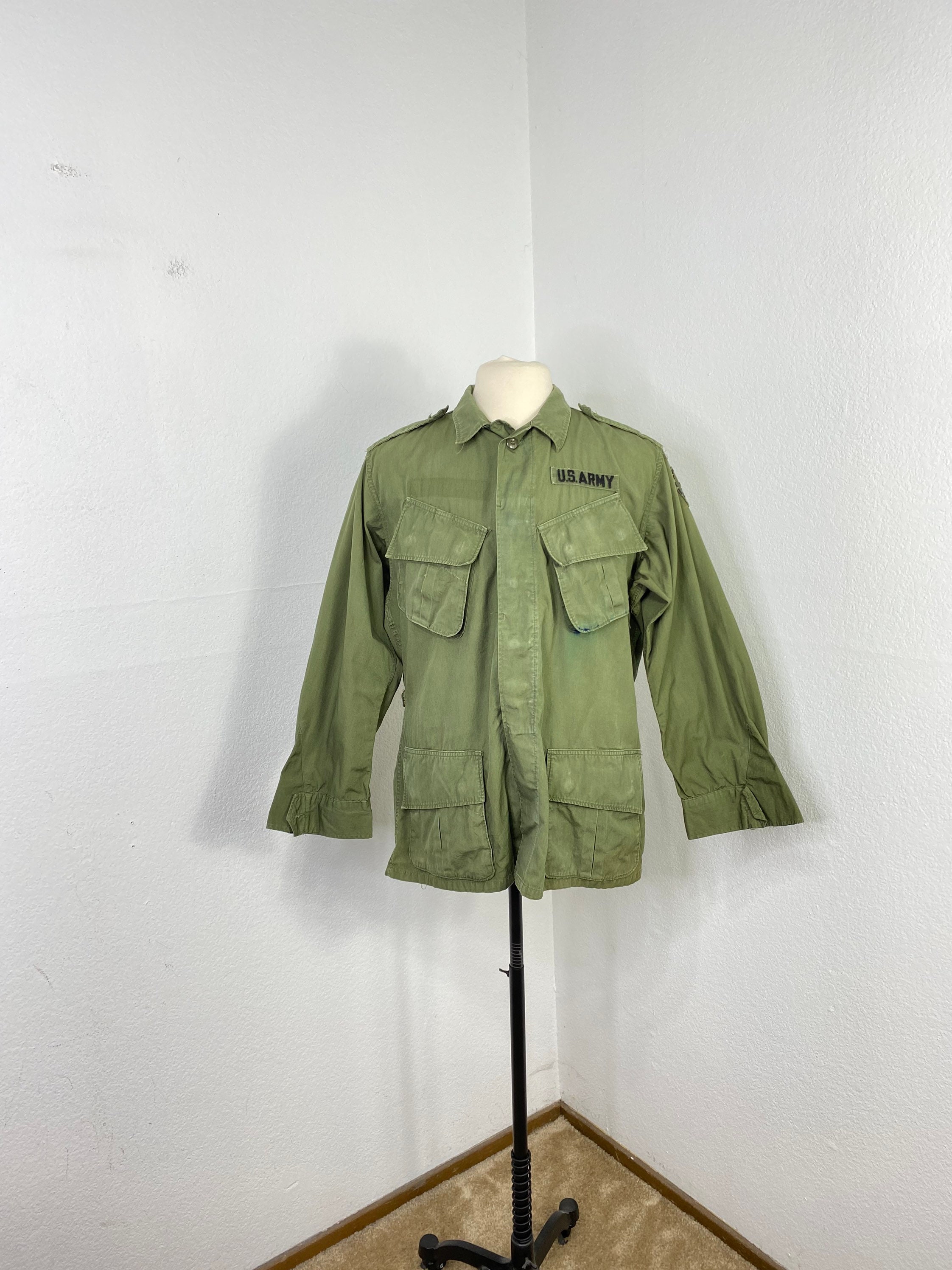 1960s Jungle Jacket - Etsy