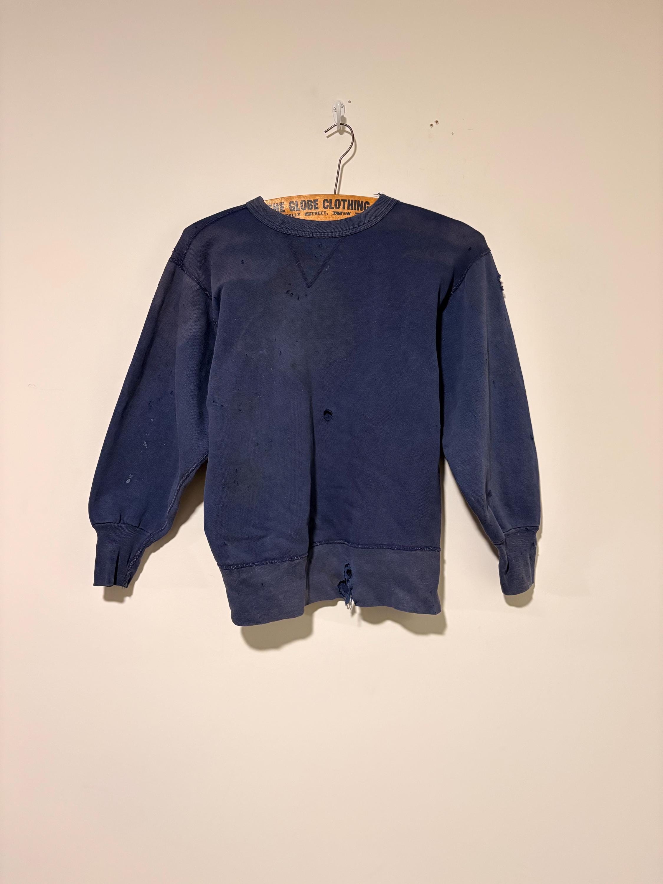 Double V Vintage Sweatshirt - Etsy