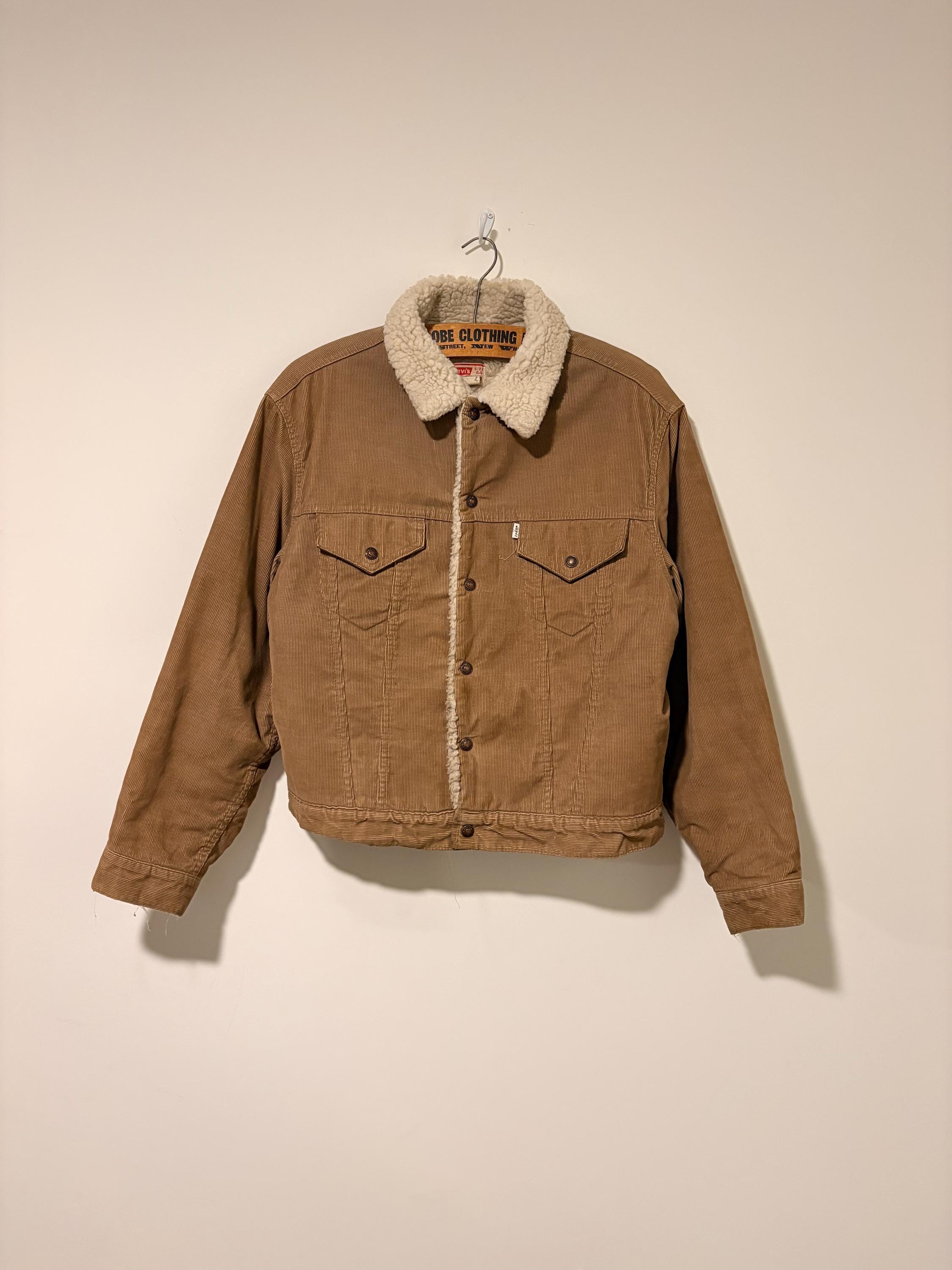 70s Levis Corduroy Jacket - Etsy