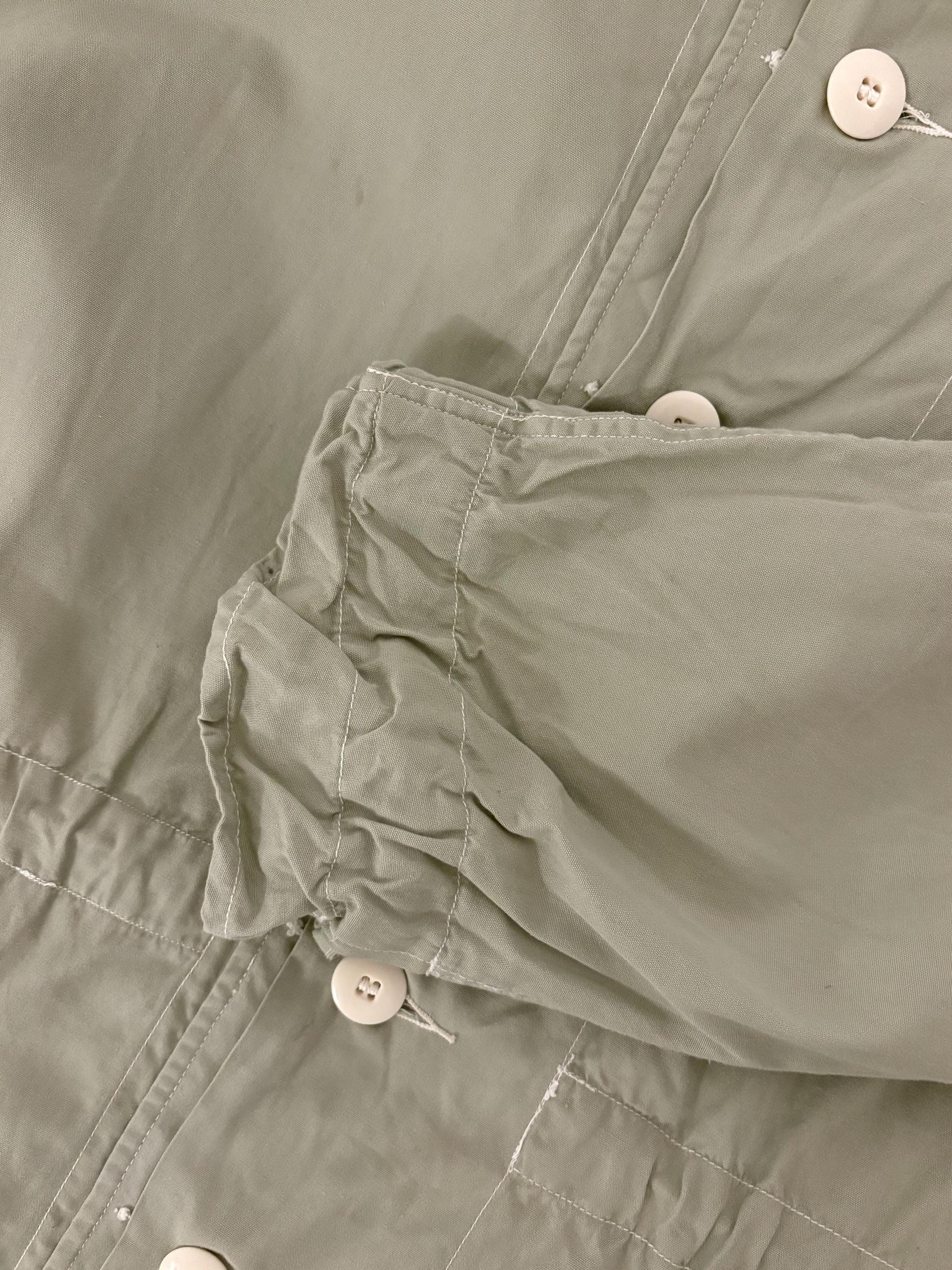 Euro Vintage Swedish Army M-62 Snow Parka Smock Jacket 443620