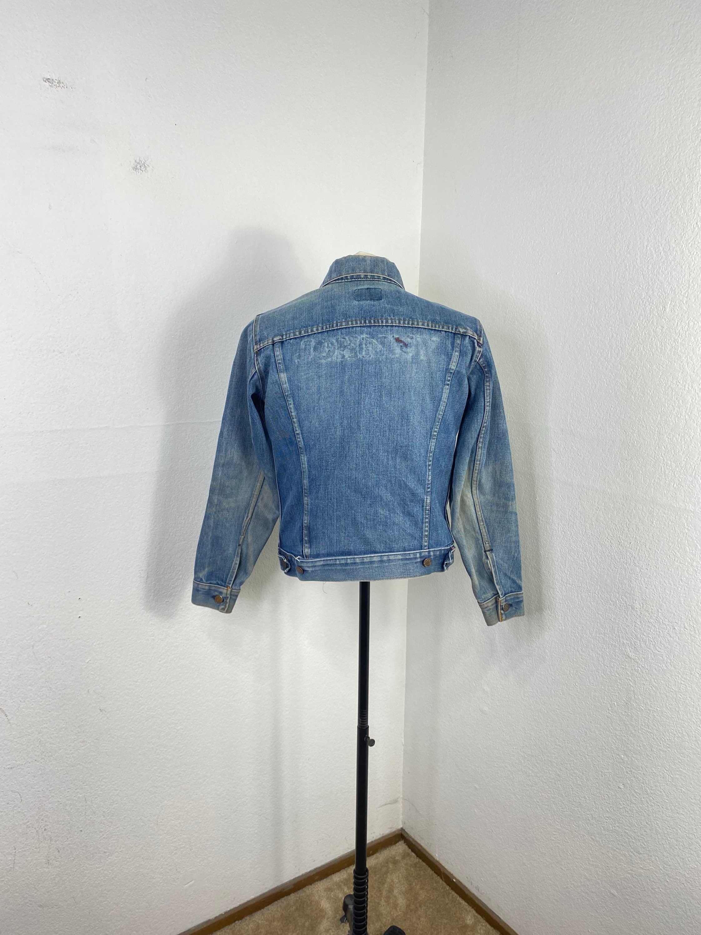 70s Vintage Levis 70505 Four Pocket Denim Jean Jacket
