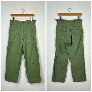 Army Fatigue Pants - Etsy