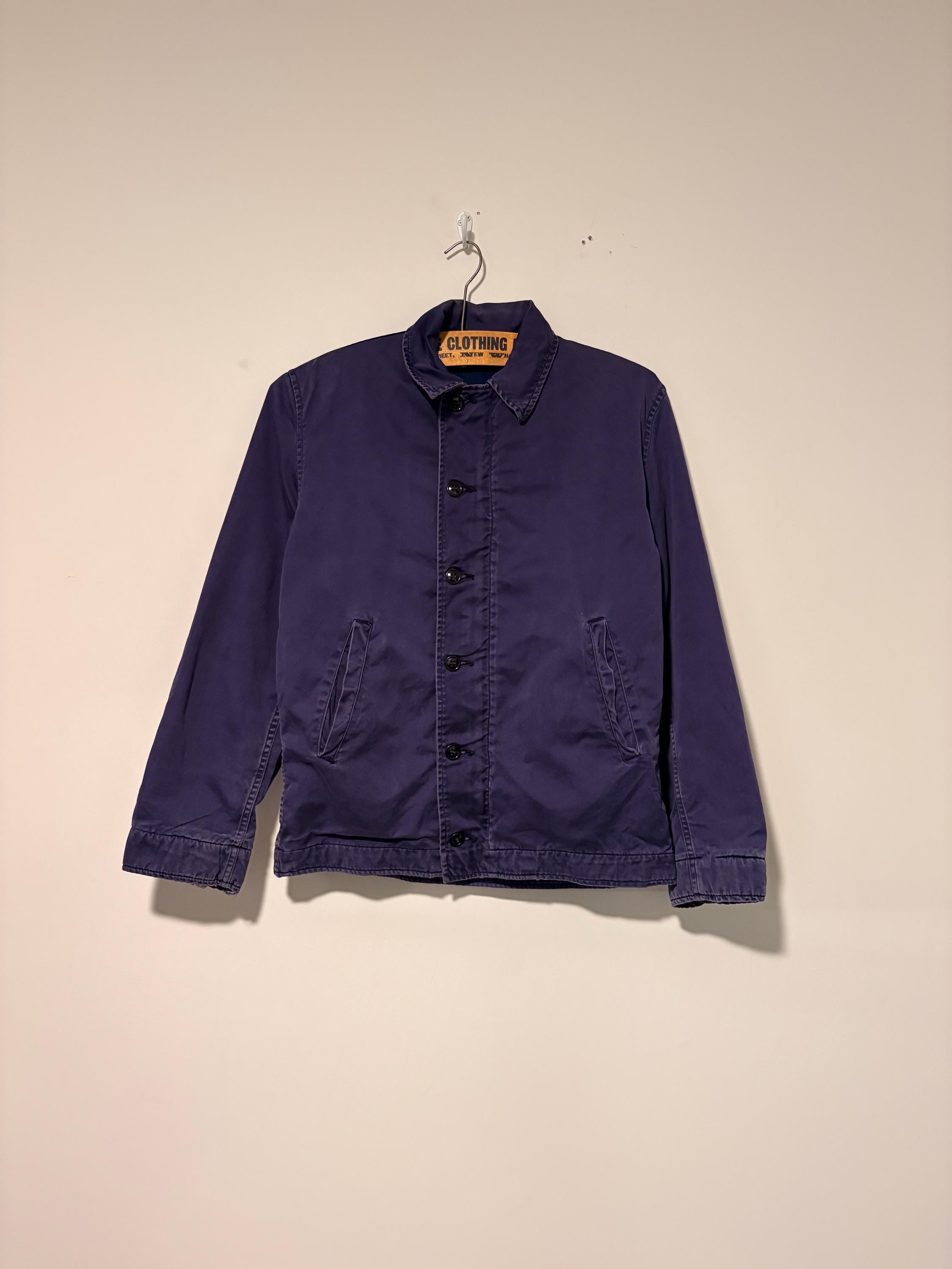 N4 Usn Deck Jacket - Etsy
