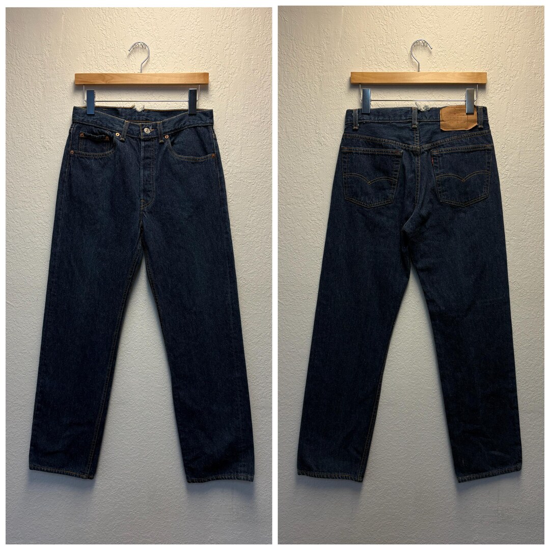 【W31 L30】90s USA製 Levi's 501 90s Vintage Levis 501 Jeans Denim Pants Button Fly Made in Usa