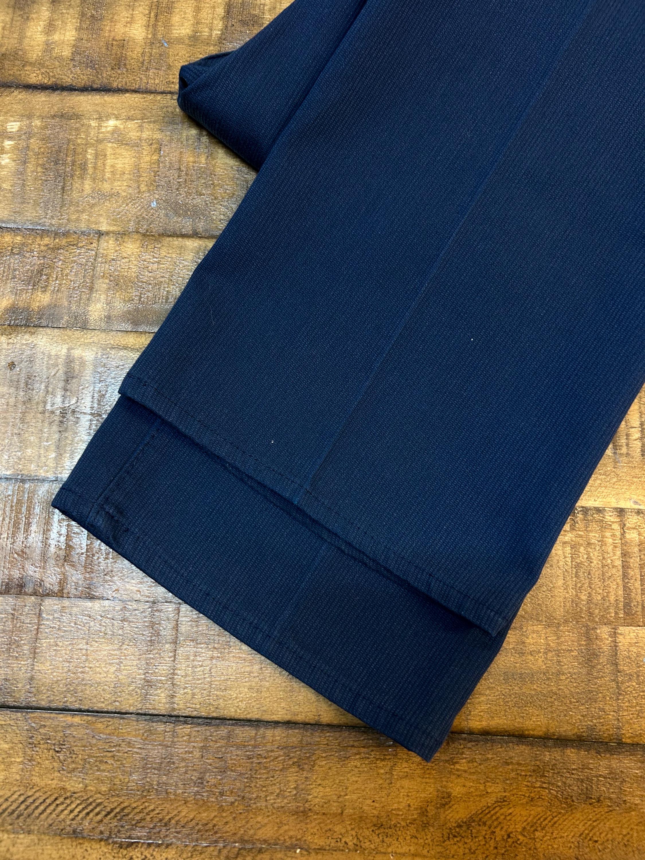 60s Vintage Levis Big E Pique Pants Trousers Sta Prest Size 32