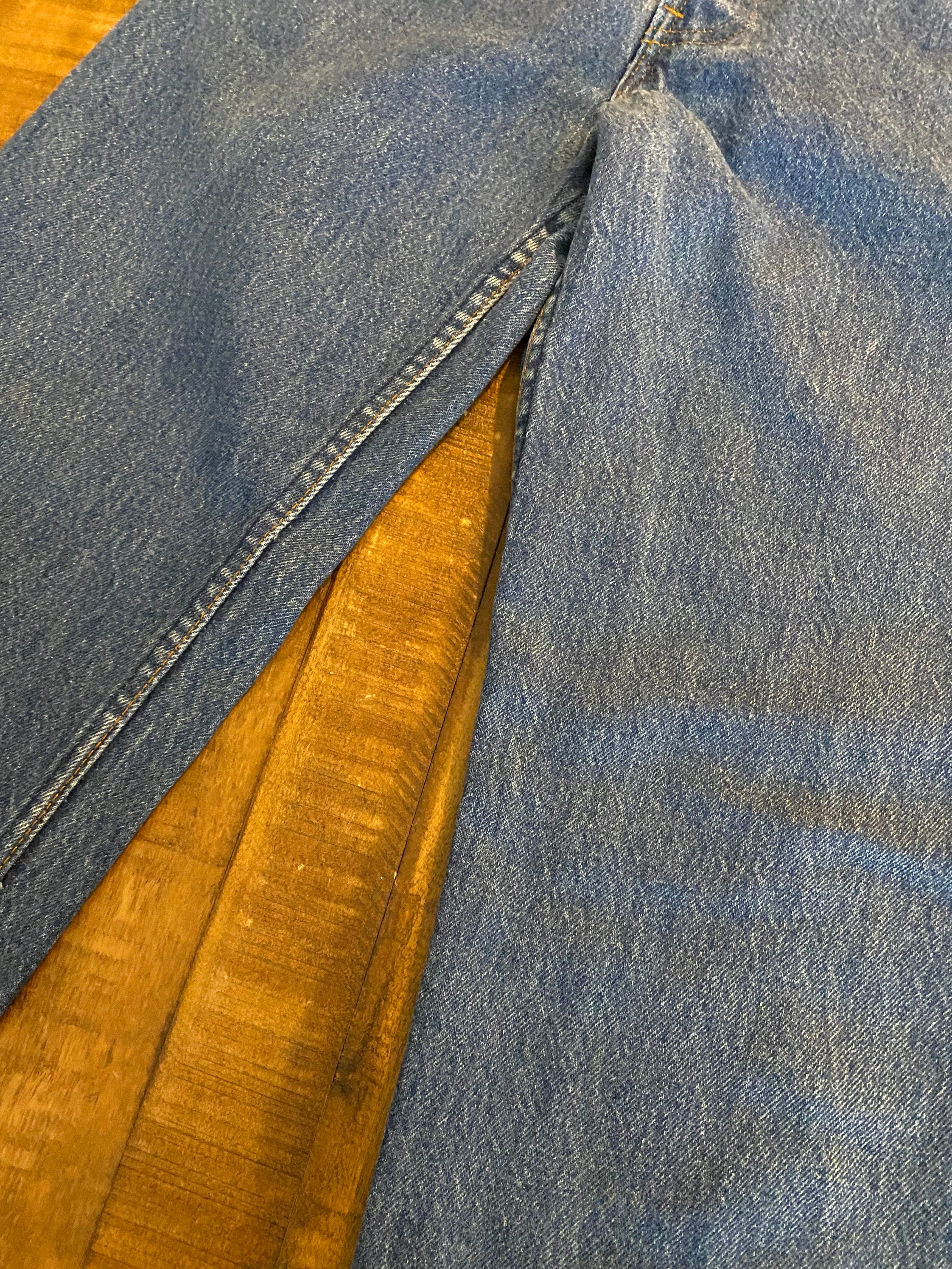 90s Vintage Womens Levis 701 Jeans 