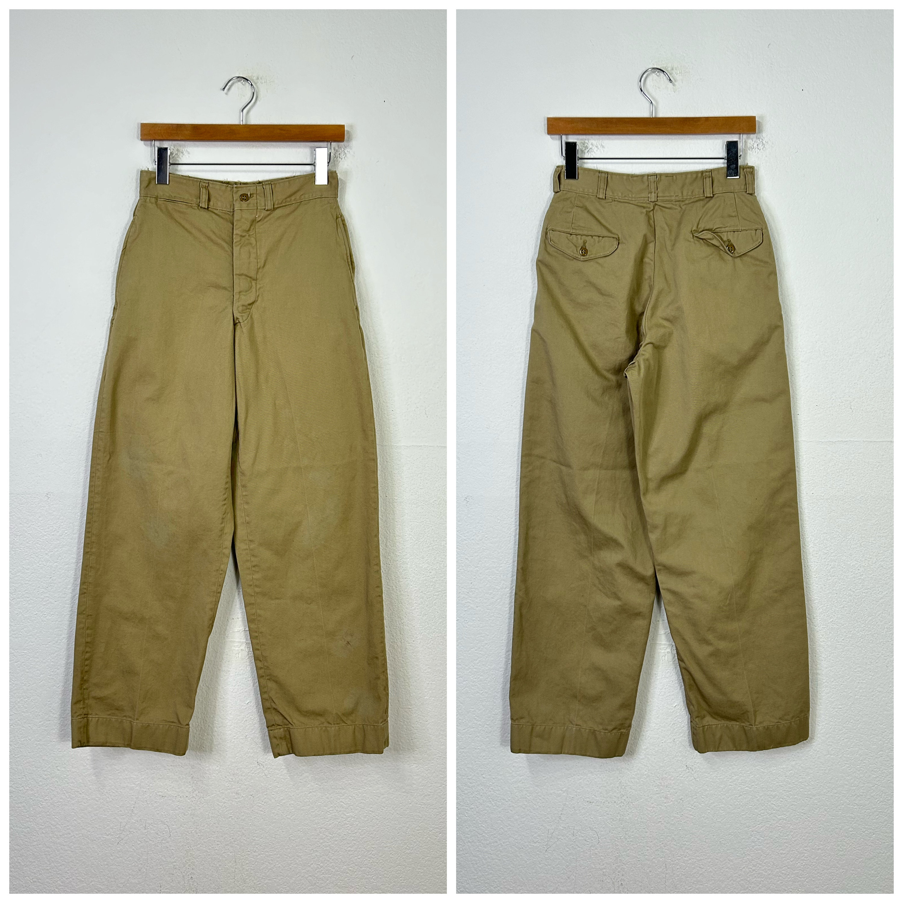 m45 チノVintage U.S.ARMY 1950s 良い 50s M-45 チノパンツ US ARMY 45