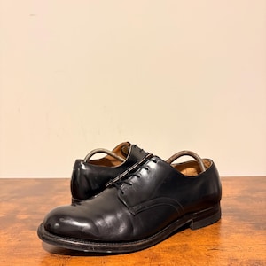 Vintage Us Navy Service Shoes - Etsy