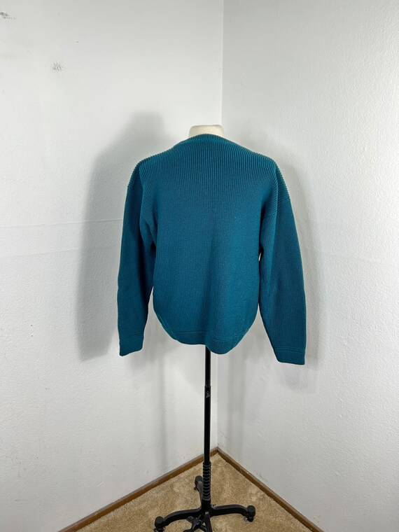 80s 90s vintage patagonia wool pull over sweater … - image 2