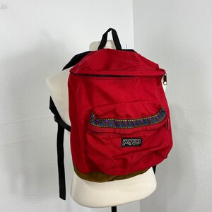 90s Vintage Jansport Backpack Chimayo 