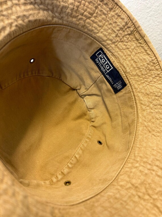 激レア ラルフ 90s usa製 サファリハット 【公式通販】