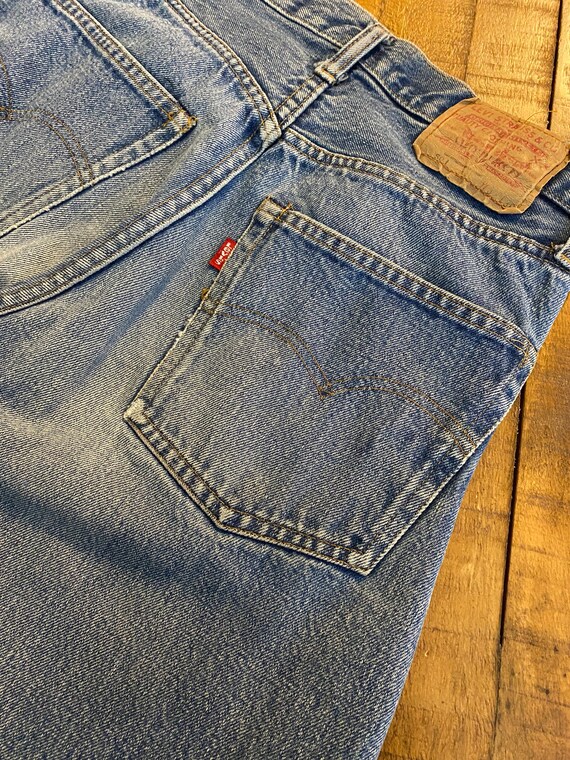 Anni '70 vintage redline levis 501 jeans cimosa pantaloni | Etsy Italia