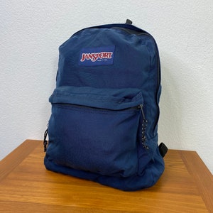 90s Vintage Jansport Backpack Day Pack Made in Usa - Etsy