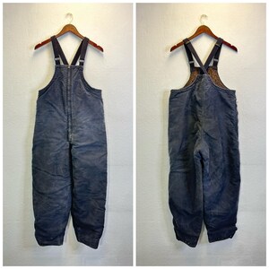 40s Wwii Vintage U.s. Navy Usn Deck Pants Military Navy Blue Color