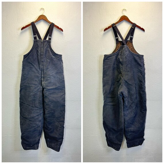 40's vintage us navy deck pants