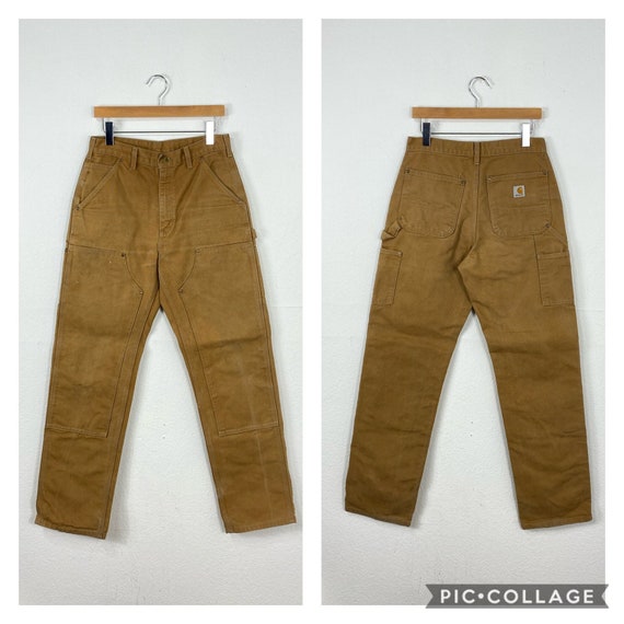 vintage Carhartt 100% cotton double knee work pant