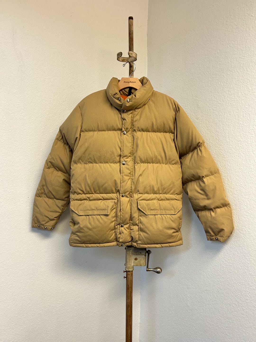 The North Face Men's Waterproof Goose Down Coat With Faux Fur Trim Gray Size Small