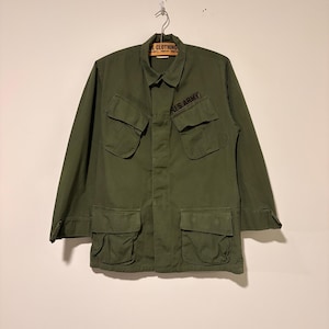 Vietnam Jungle Fatigue Jacket - Etsy