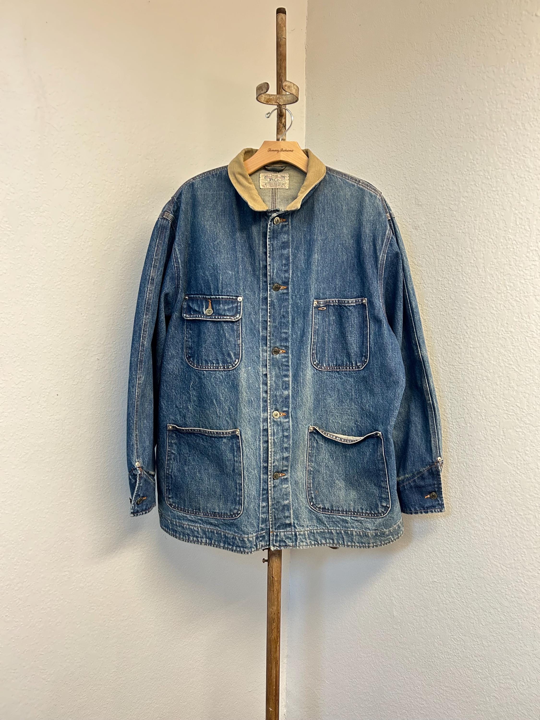 Polo Chore Jacket - Etsy Polo Chore Jacket - Etsy