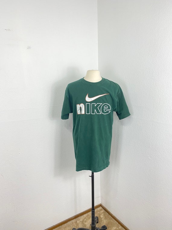 Camiseta NIKE vintage de los 90s 100% algodón - Etsy España