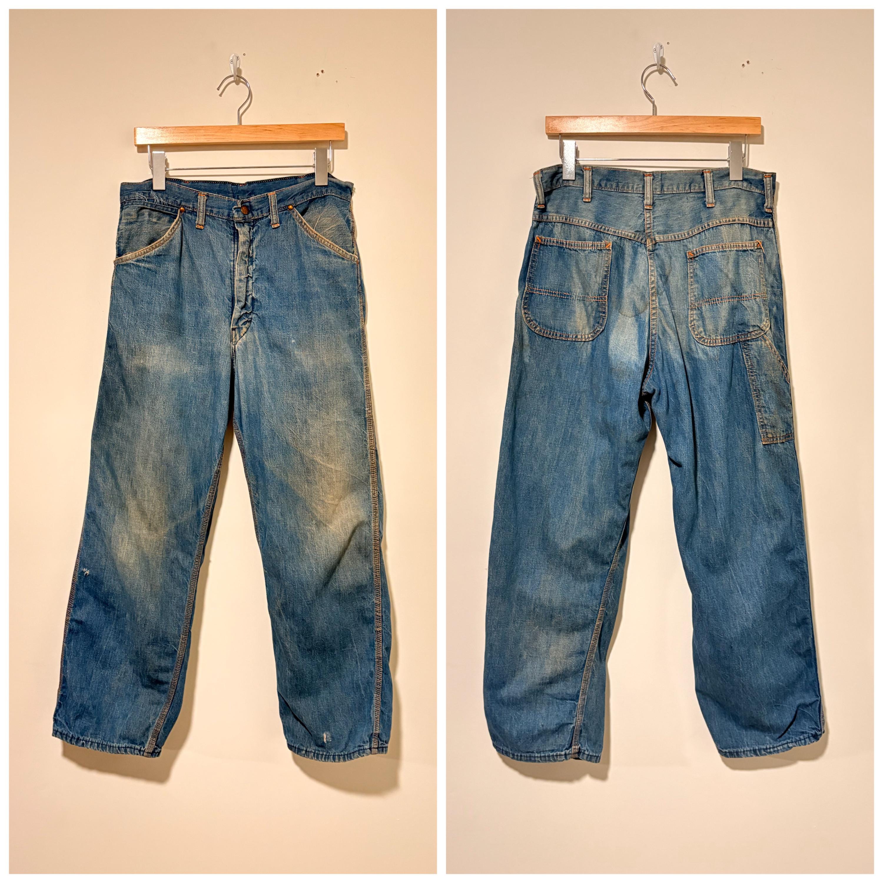 1950s jeans - Etsy 日本