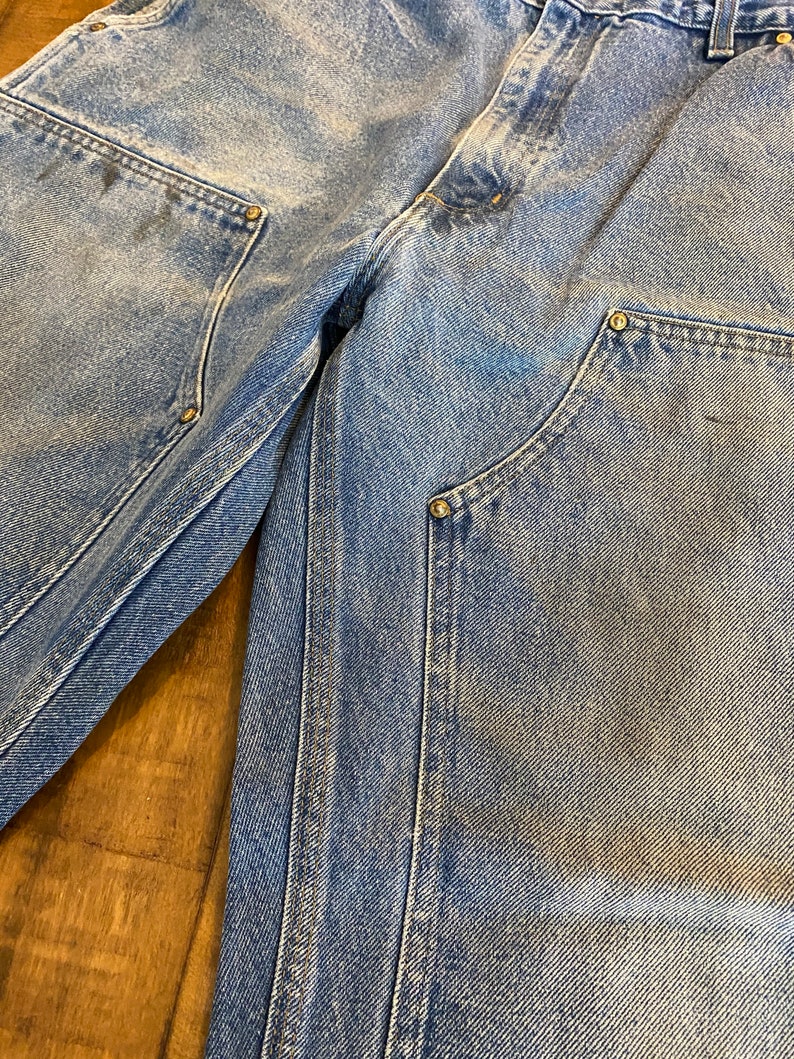 carhartt double knee denim