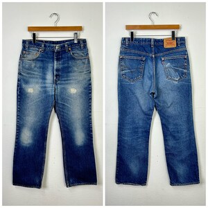 パンツ Made in USA 1990s Levi's 517 flare denim 90s Vintage Levis 517 Boot Cut Jeans Flare Denim Pants Made in Usa