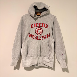 90s Champion Reverse Weave Hoodie - Etsy