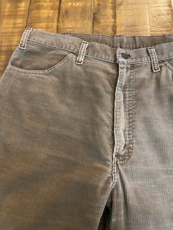 80s Vintage Levis 519 Corduroy Slim 