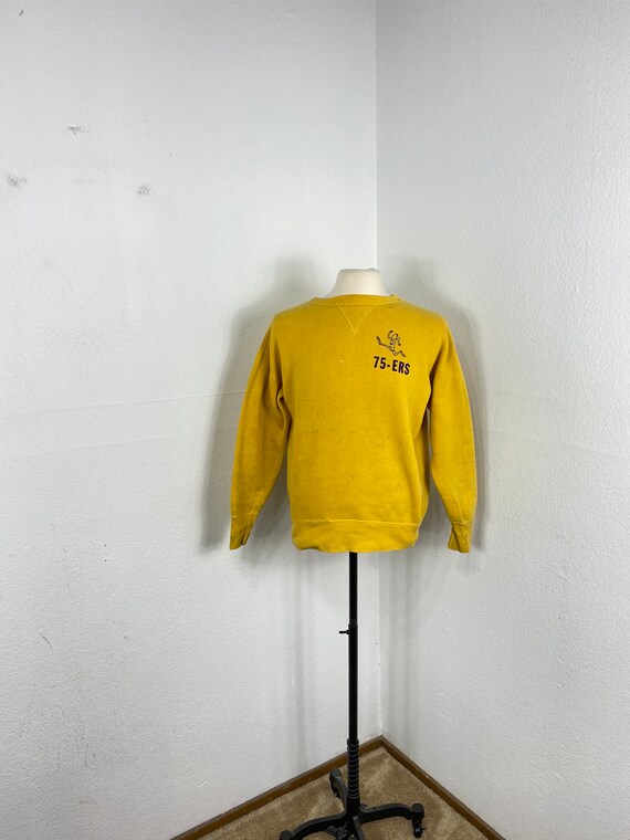 50s vintage distressed 100% cotton v gusset sweats