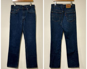 90's Levi's 517 Jeans - Etsy