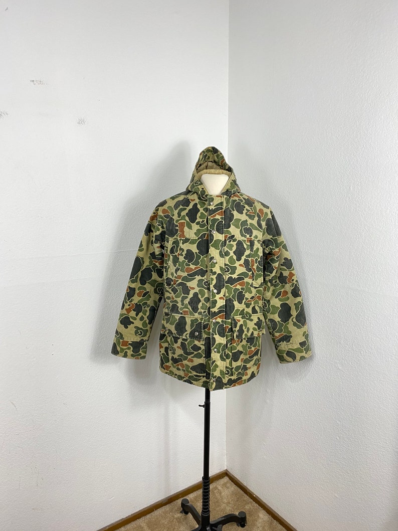 10 deep camo jacket