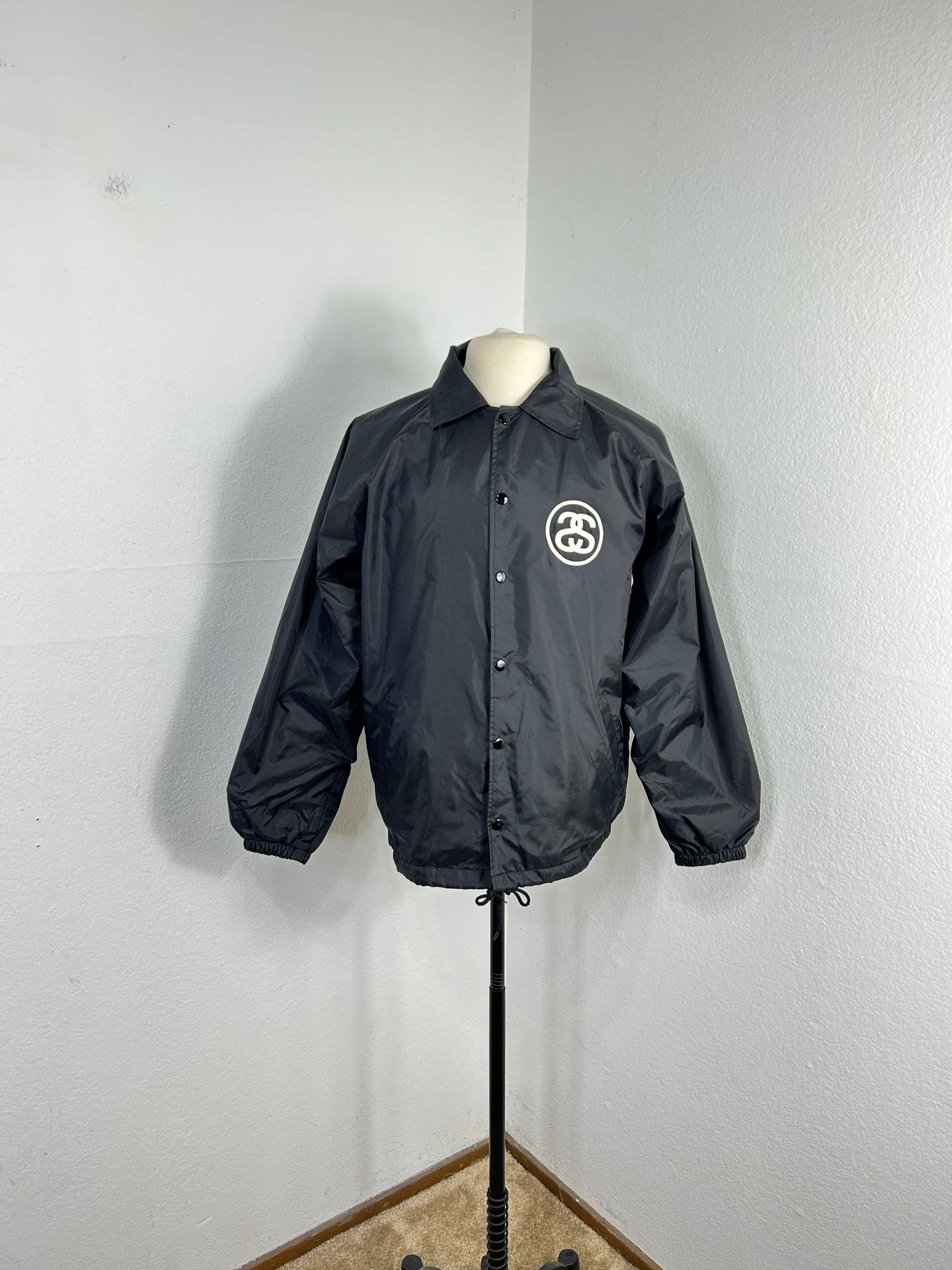 90s Stussy Jacket - Etsy