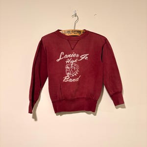 Vintage 50's 60's Sweatshirt - Etsy