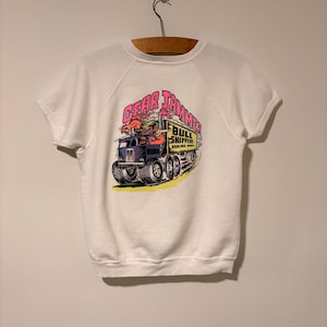 Short Sleeve Sweatshirt 60s - Etsy - Page 3
