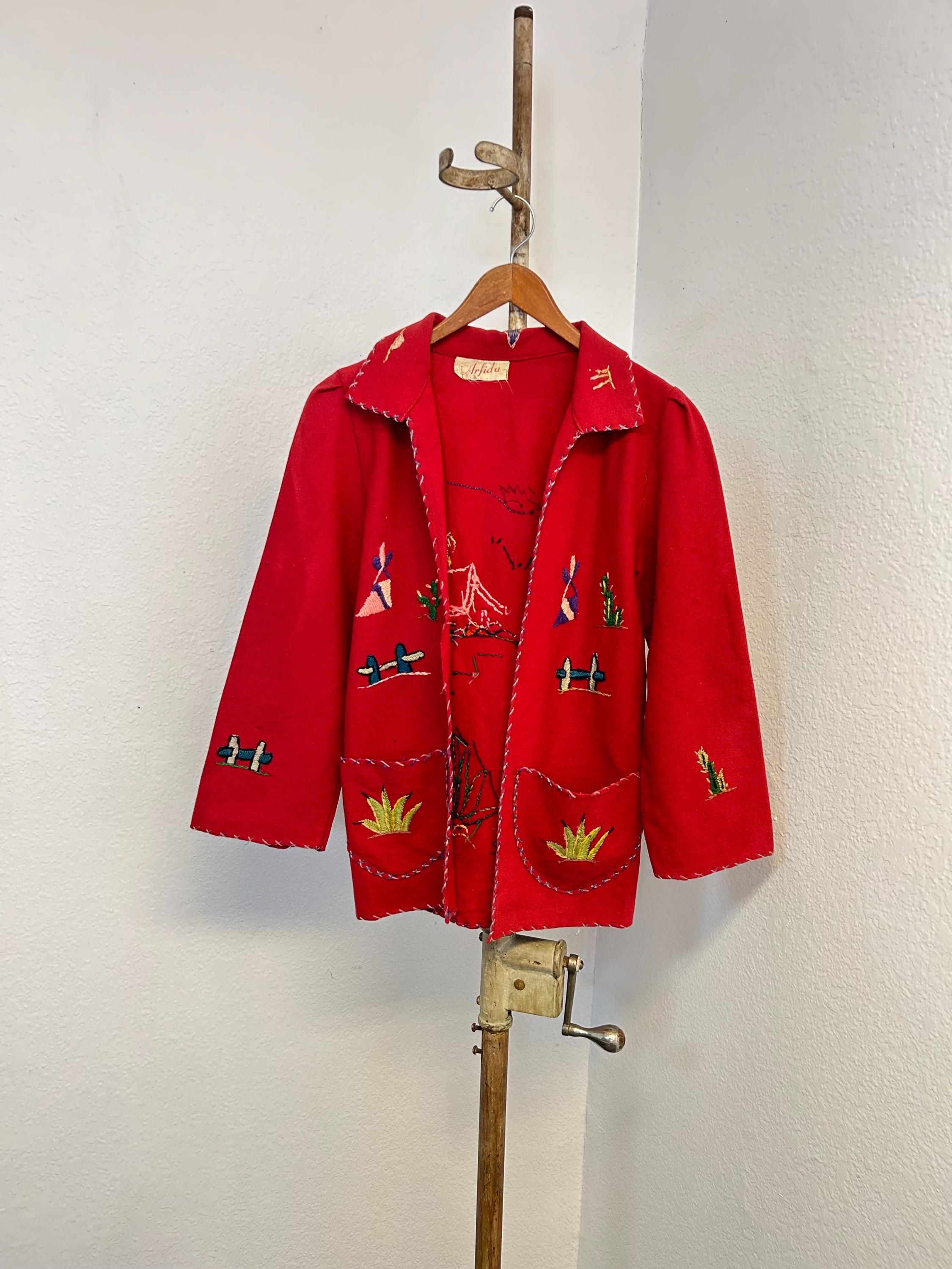 1940s mexican jacket - Etsy 日本